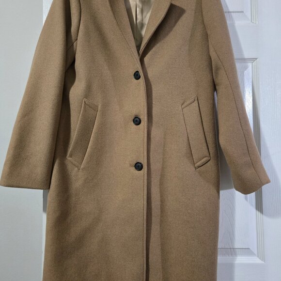 Abercrombie wool coat - Picture 2 of 12